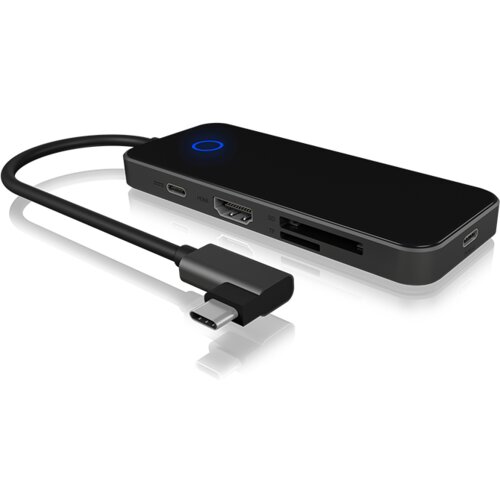 Icybox IB-DK4025-CPD USB-C PRIKLOPNA POSTAJA Slike