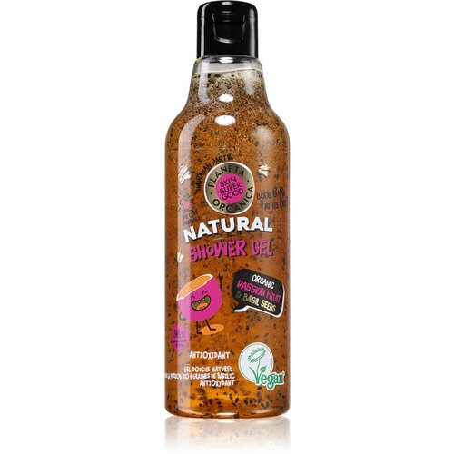 Planeta Organica Organic Passion Fruit & Basil Seeds stimulirajući gel za tuširanje 250 ml Cijene