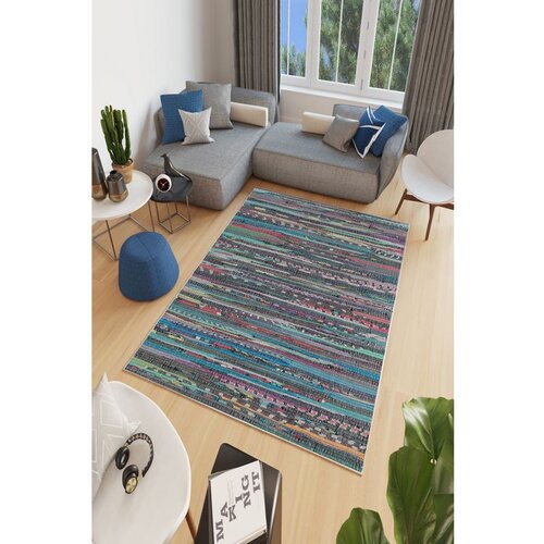 Conceptum Hypnose W1185 - multicolor multicolor carpet (80 x 120) Slike