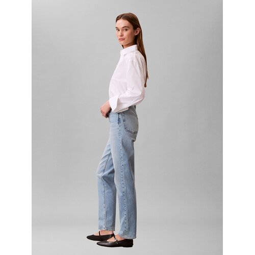 Calvin Klein Jeans Traperice svijetloplava Slike