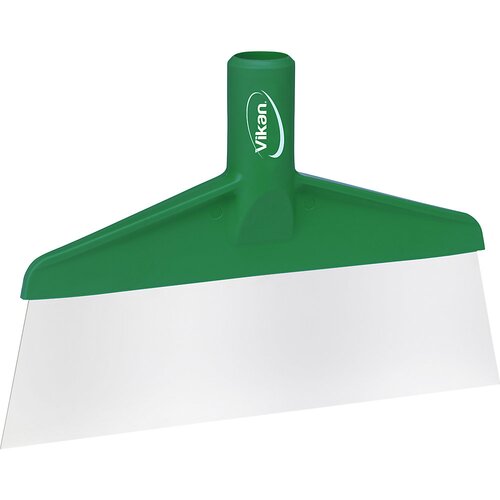Vikan Strgalo za tla in mize, dolžina 260 mm, DE 10 kosov, zelene barve Slike