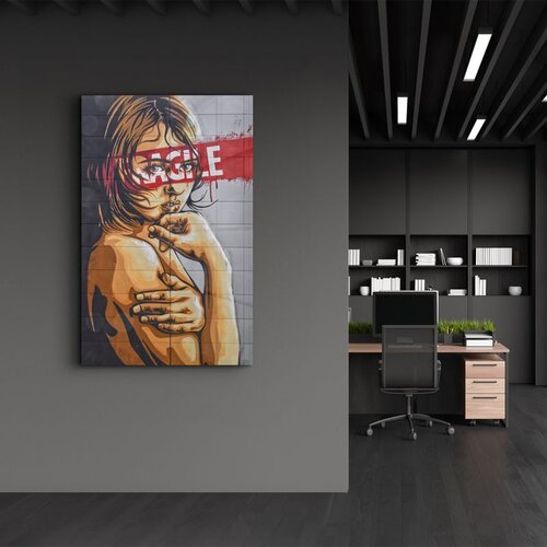 WALLXPERT CAM-3096 - Višenamenska Tempered Staklena Slika 46 x 72 cm Cene