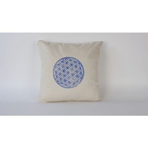Aberto Design ukrasni jastuk Sens-64, 50x50cm, krem Slike
