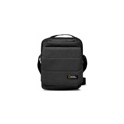 National Geographic Torbica za okrog pasu Utility Bag With Top Handle N00704.125 Siva