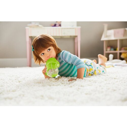Munchkin Click Lock&amp;trade; Tip &amp;amp; Sip skodelica s slamico Green 6 m+ 207 ml Slike