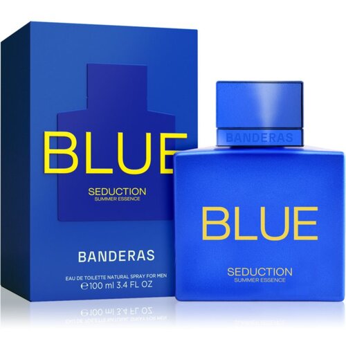 BANDERAS Blue Seduction toaletna voda za mo&amp;scaron;ke 100 ml Slike