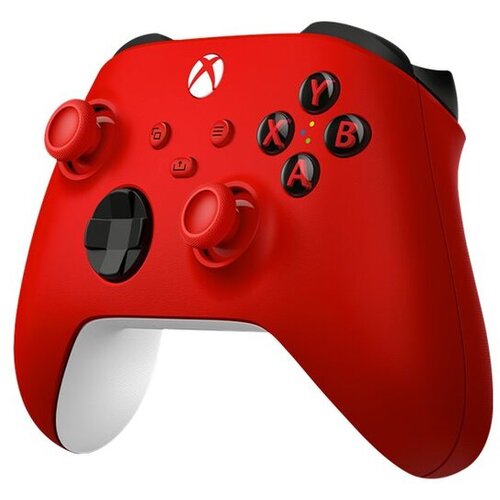 Microsoft brezžični kontroler Xbox EP2-33420 + 2 bateriji, rdeča Cene