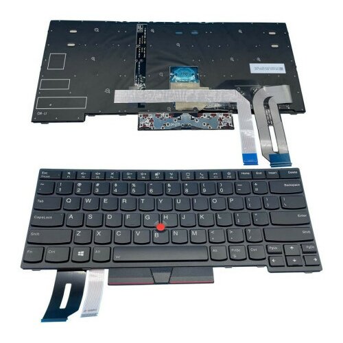 Lenovo tastatura za laptop ThinkPad E480 L480 T480S T14 T490 backlight i gumb ( 109760 ) Cene