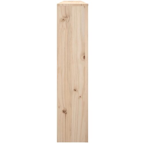  Pokrov za radijator 169x19x84 cm od masivne borovine Slike