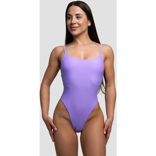 GymBeam Jednodelni kupaći kostim ARUBA Lilac Cene