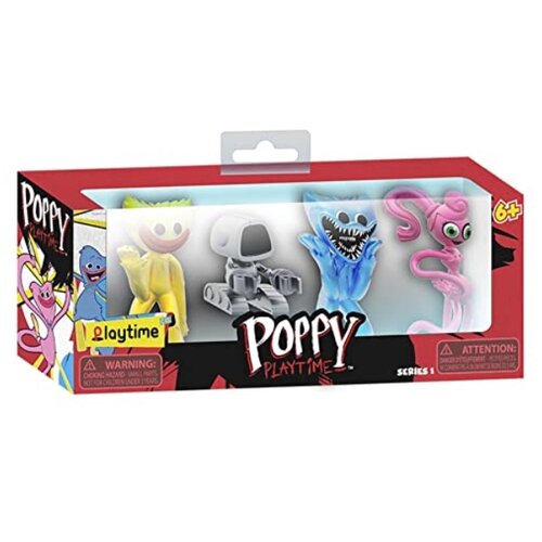 POZZI Bizak Poppy Playtime Pack 7 cm mini figure z vrhunskimi liki iz video igre, poustvarite igro s prijatelji s temi izvirniki in zloveščimi lutkami, starimi 6+ (64237701), (21551084) Cene