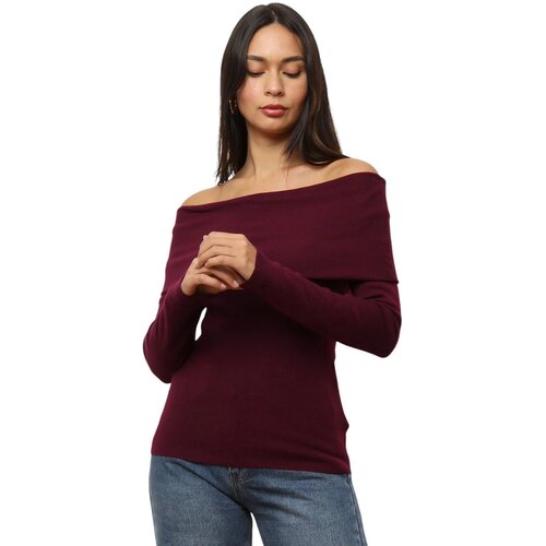 La Modeuse Topi & Bluze 73076_P172331 Rdeča Cene