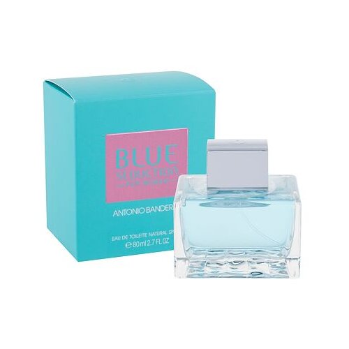 Antonio Banderas blue Seduction toaletna voda 80 ml za žene Slike