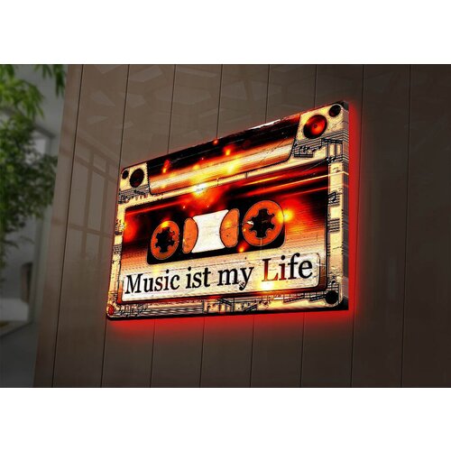 Wallity Slika sa LED osvetljenjem 4570DACT-57, 45x70 cm Cene