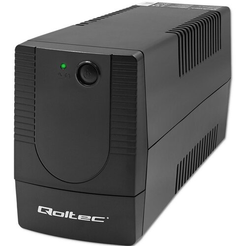 Qoltec 53774 uninterruptible power supply (UPS) Line-Interactive 1 kVA 600 W 1 AC outlet(s) Cijene