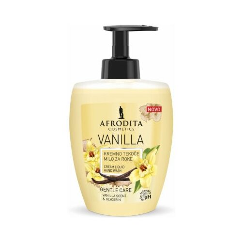 Afrodita Cosmetics vanila tečni sapun 300ml Slike