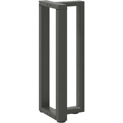  Noge konzolnog stola T-oblika 2 kom antracit 38x25x(72-73) cm Slike