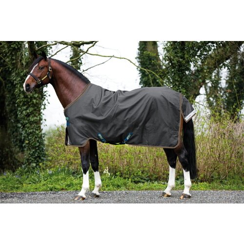 Horseware Ireland Amigo Bravo 12 Turnout Lite Shadow/ Navy &amp;amp; Rose - 130 cm Slike