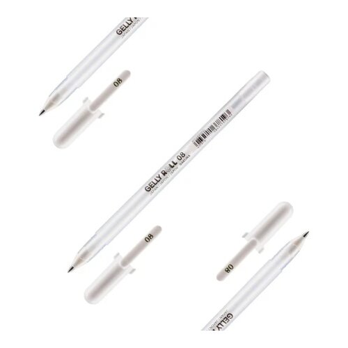 Royal Talens Gelly Roll, gel olovka, set, bright white, medium, 3K Cene