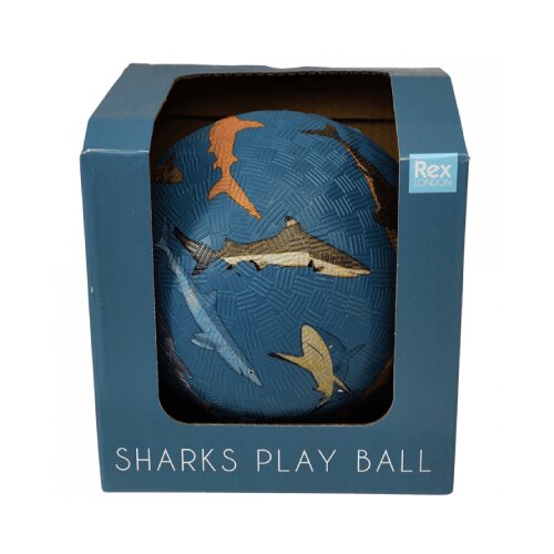REX International Sharks - Lopta - Sharks Slike