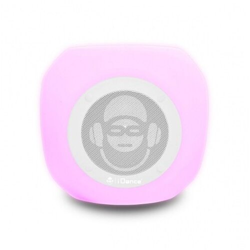 Idance zvučnik vodootporan IPX4, Bluetooth, disco LED, 30W, bat LED CUBE LC-100 Slike