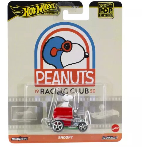 Hot Wheels pop Culture - Snoopy avtomobilček Slike