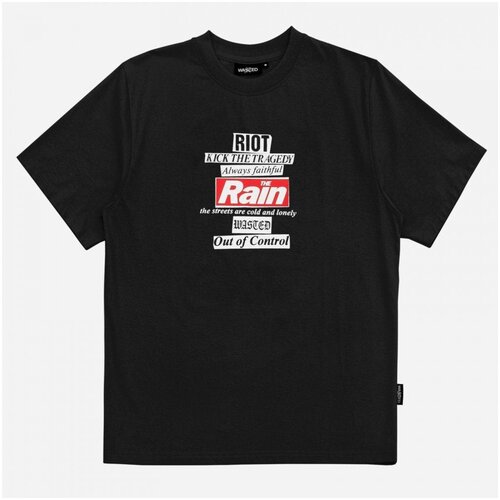 Wasted Rain t-shirt Crna Slike