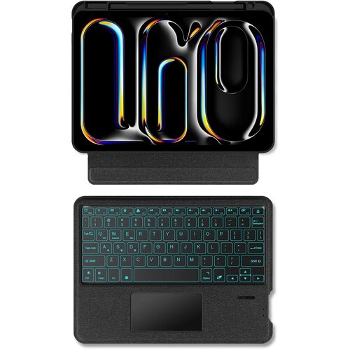Royal Bailey Flip cover in Bluetooth Tipkovnica YJ-V711 za Honor Tablet V7 Pro 11&amp;quot;、V8, (21596456) Slike