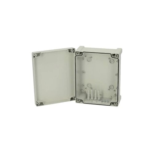 Fibox Enclosure, PC Grey cover 5824002 univerzalno kući&amp;scaron;te 240 x 191 x 107 polikarbonat svijetlosiva (RAL 7035) 1 St. Slike