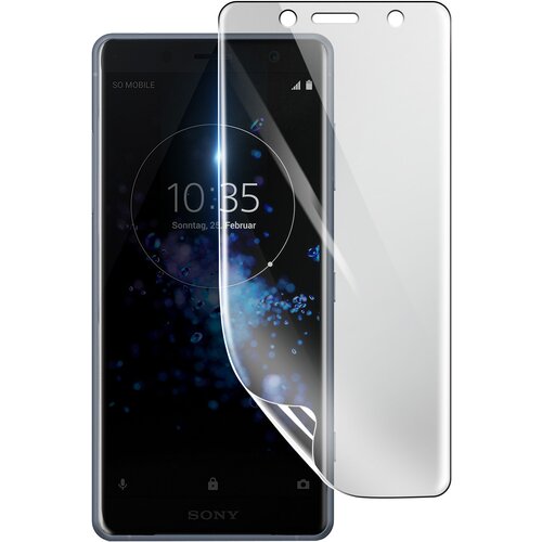 3mk hidrogelna zaš?ita zaslona pred udarci za sony xperia XZ2 compact, prozorno, (21139520) Cene