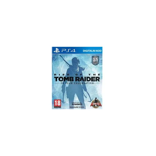  Rise of Tomb Raider: 20 year edition PS4 (Digitalni kod)