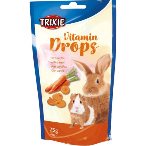 Trixie Vitaminske bombone sa šargarepom, 75 gr Slike