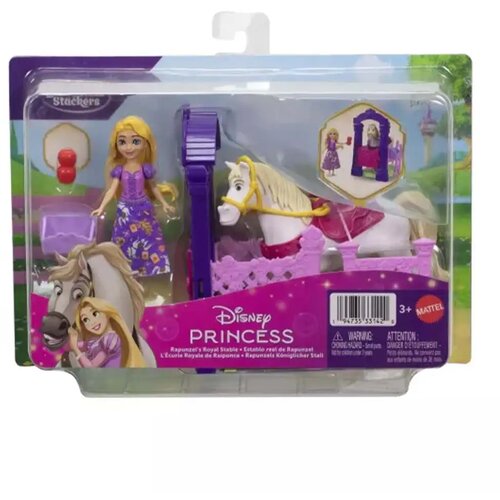 Mattel Disney princese: Mini princeska Zlatolaska in njena kraljeva konju&scaron;nica &ndash; Cene