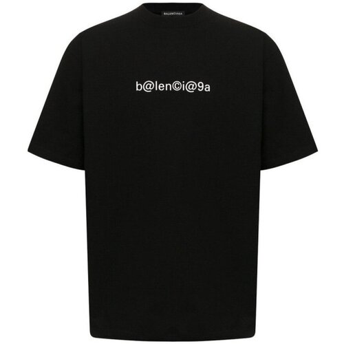 Balenciaga Majice s kratkimi rokavi 620969 TIV50 Črna Cene