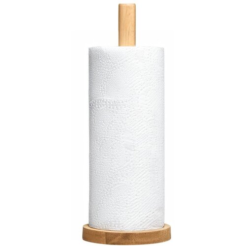 Premier Housewares Drveni stalak za papirnate ručnike u prirodnoj boji &oslash; 12 cm Soka &ndash; Cijene