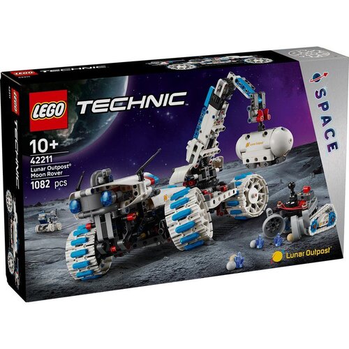 Lego Technic Lunar Outpost Moon Rover Space Vehicle 42211 Cene