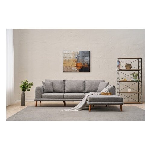 Atelier Del Sofa ugaona garnitura seren right grey Slike