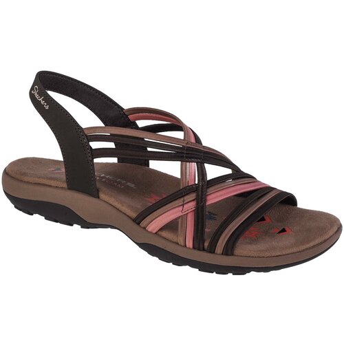 Skechers &amp;Scaron;portni sandali Reggae Slim Simply Stretch Sandals Kostanjeva Slike