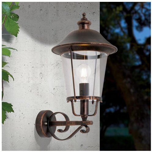 Orion AL 11K/360.00-Spolja&scaron;nja zidna svetiljka KENZO 1xE27/100W/230V IP44 bronza/patina Cene