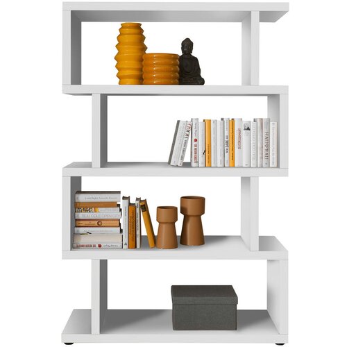 Livetastic regal 100/152/38 cm bela Slike