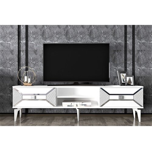 Woody Fashion Hanah Home TV komoda Yumedi 475OLV1159 Slike