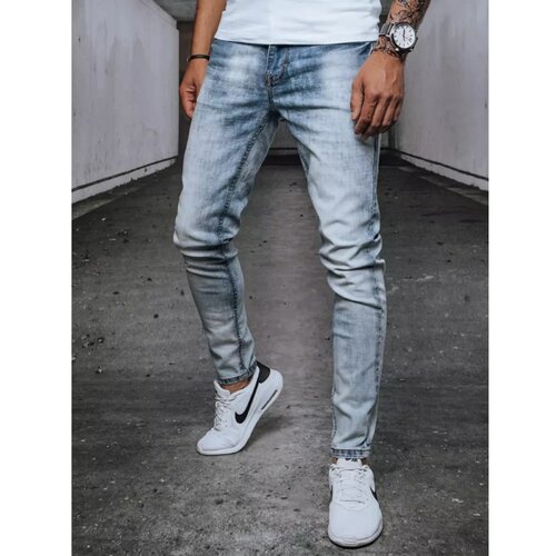 DStreet Men's denim blue jeans UX3748 Slike
