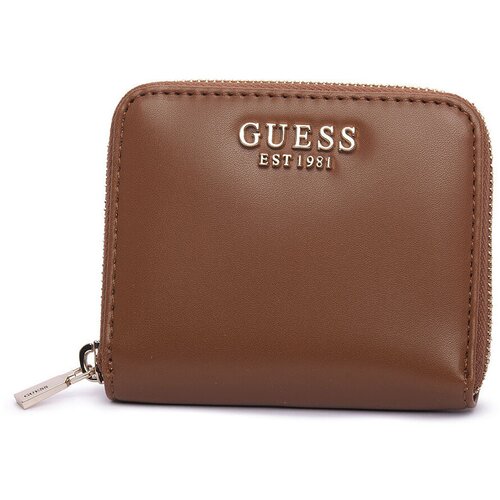 Guess COG LAUREL SLG ZIP Smeđa Slike