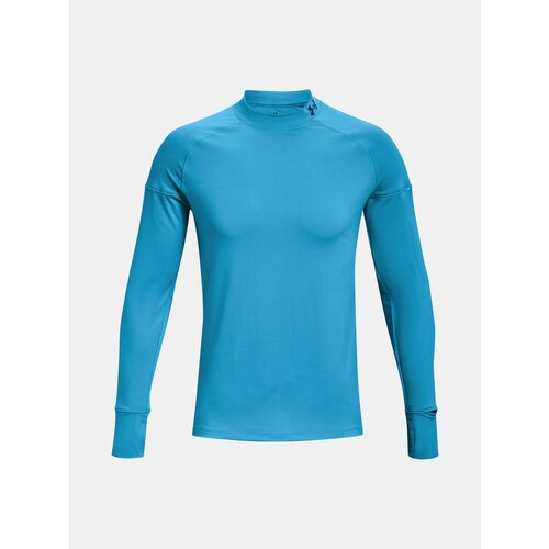 Under Armour T-Shirt UA OUTRUN THE COLD LS-BLU - Men Cene