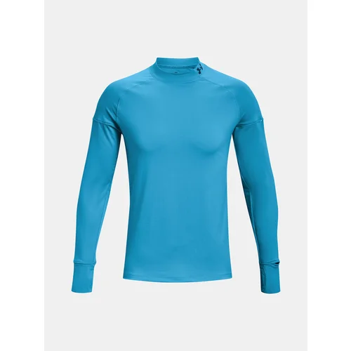 Under Armour T-Shirt UA OUTRUN THE COLD LS-BLU - Men