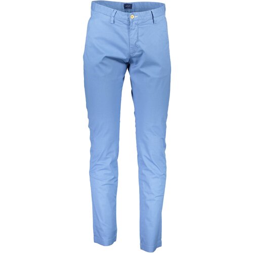 Gant MEN&amp;amp;#39;S LIGHT BLUE TROUSERS Slike