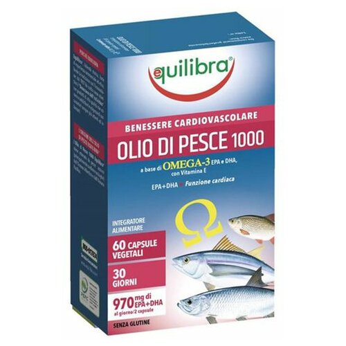 Equilibra dijetetski suplementi fish oil/olio di pesce 1000 60 caps 14136 Cene