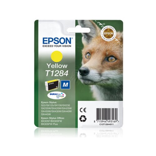 Tinta Epson C13T12844011 B-Y Stylus YELLOW, za... Cijene