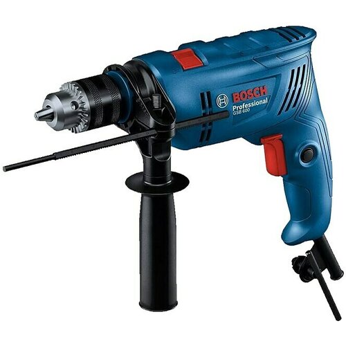 Bosch Udarna bušilica GSB 600 (600 W) + BAUHAUS jamstvo 5 godina na uređaje na električni ili motorni pogon Cijene