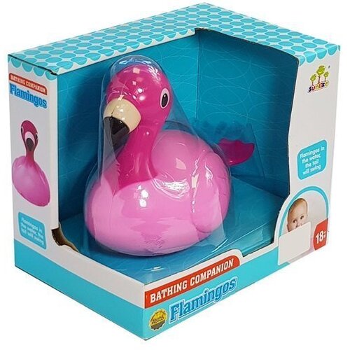  Plutajući Flamingo za kupanje - rozi Slike